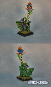Warcraft Night elf by freefall199