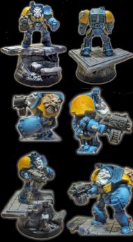 Space Marine Termi by ace198