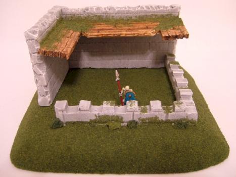2 IN 1 ARCHERS PERCH ON HILL by TheAvian