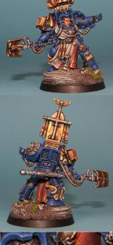 Space Marine Terminator Librarian by Mudski