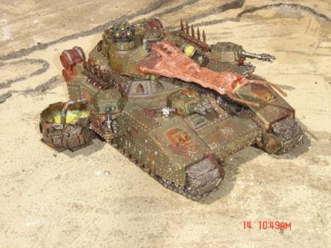Nurgle Plaguereaper by skaterchicker91