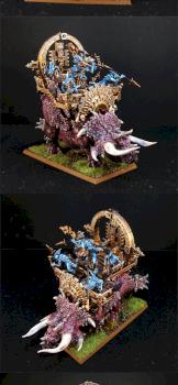 Lizardmen Stegadon by TheMiniatureWorkshop