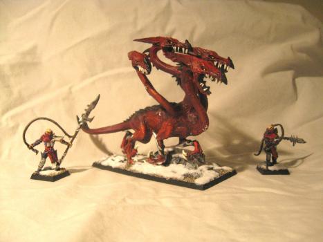 Dark Elves Hydra by Harald85