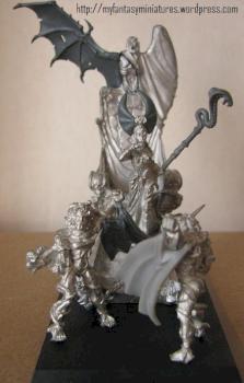 Neferata, queen of vampire by MyFantasyMiniatures