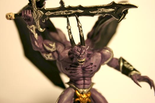 Chaos Deamon Prince cu by SwanSong