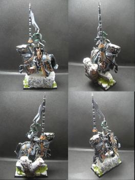 Warhammer Bretonnian Knight of Timber Wolf v2 by tinman755