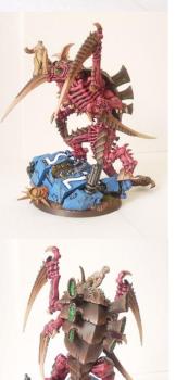 Tyranid Carnifex by arleth vann