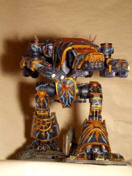 Titan du Chaos - forgeworld 2 by Corbec