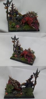 Skarsnik and Gobbla by Genryu