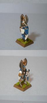 Bretonnia questing knight on foot bis by peloso
