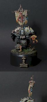 Nurgle Cybot by Darkezekiel
