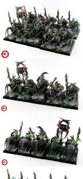 Forest Goblin Spider Riders by kreativerlemming