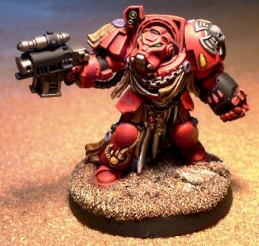 Blood Angel Terminator IV by I am Legion
