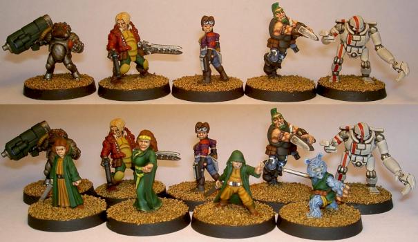Grymn Starship Crew by Inso