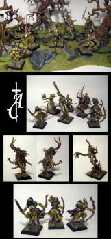 WOOD ELF - Mordheim - Lord, Drycha, Waywatcher by Florentia