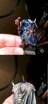 Tzeentch Chaos Warrior by Merkmon