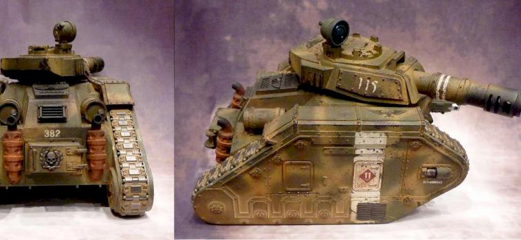 Leman RUSS by julienultra