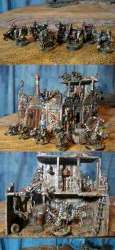 Death Skull Army by Eye0fHoruS
