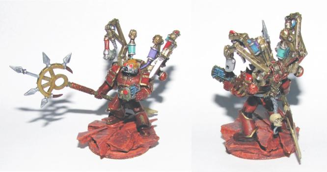 Brother of Fabius Bile by pellp