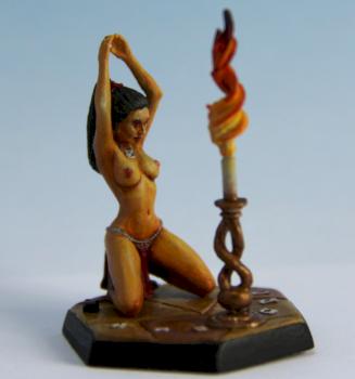 la sorcière et la flamme by frankylyon
