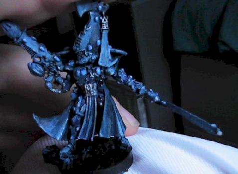 Eldar Autarch by RafaBCN1990