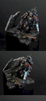 Blood Angel Death Company Marine by jarhead