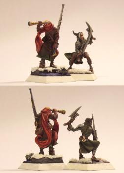 Griffin Fusilier and Purifier by BolterDuck