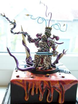 lucius the eternal by Gibbzy