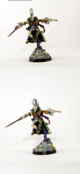 ELDAR Harlequin Troupe Master by Ajnarus