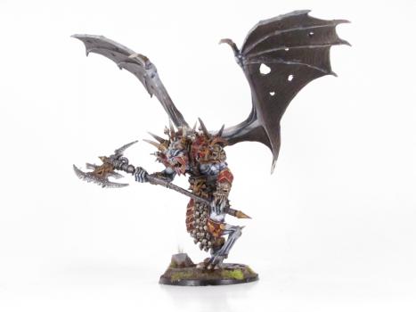 Daemon Prince by Finger-Paint-Gaming