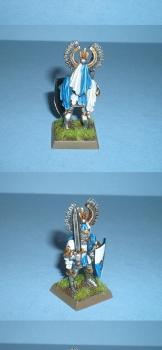 Bretonnia questing knight on foot by peloso