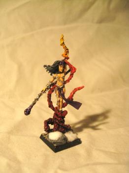 Dark Elves Sorceress by Harald85