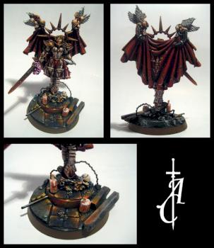 ADEPTA SORORITAS - SISTER OF BATTLE - Saint Celestine by Florentia