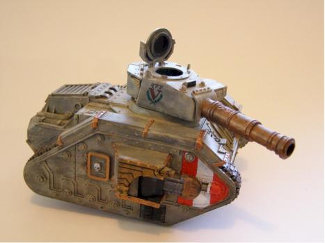 Vostroyan Leman Russ Vanquisher by CommissarHartman