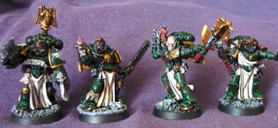 Dark Angels Veteran Squad 1 by Pomba