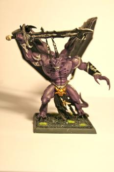 Chaos Deamon Prince by SwanSong