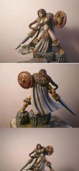 guerrera reaper by astiarin