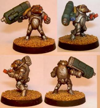 Space Dog by Inso