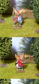 Bretonnia Questing Foot Knight  warhammer Quest by peloso