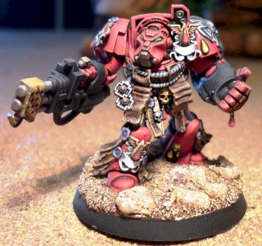 Blood Angel Terminator V by I am Legion