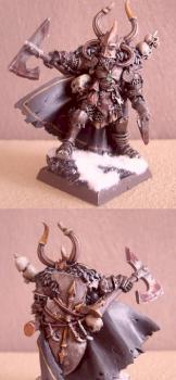 Games Day 2009 Exalted Hero of Chaos by andy-w