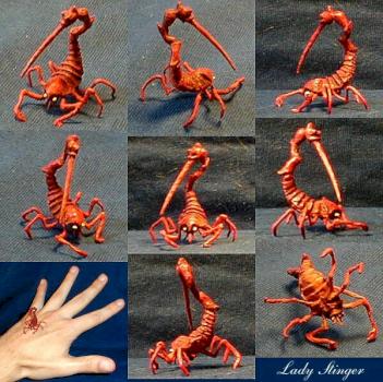 Lady Stinger by Patraw