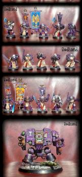Soul Drinkers Army by Redhand
