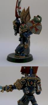 Space Marine N°3 Cavaliere by bonecamp1779