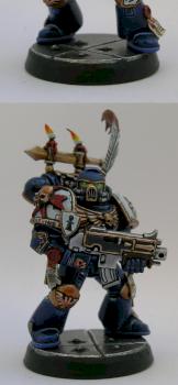 Space Marine N°5 by bonecamp1779