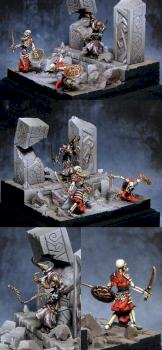 Undead - Imbrian Arts minis by weisern