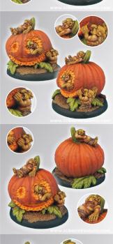 Goblins Halloween Party - Promotion Miniature from Scibor by Scibor