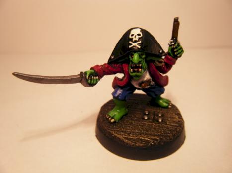Goblin Pirate by Dixie