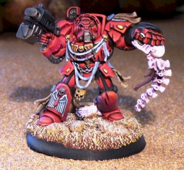 Blood Angel Terminator II by I am Legion