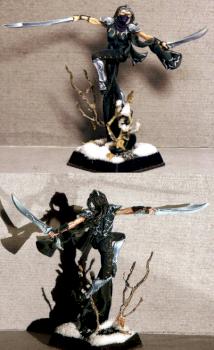 Dark elf assassin by lukatme